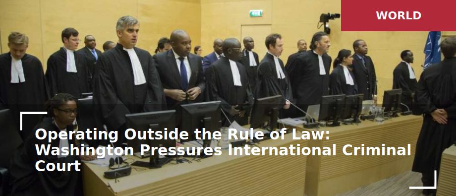 Click to enlarge International Criminal Court