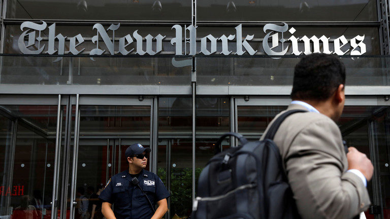 ny times building