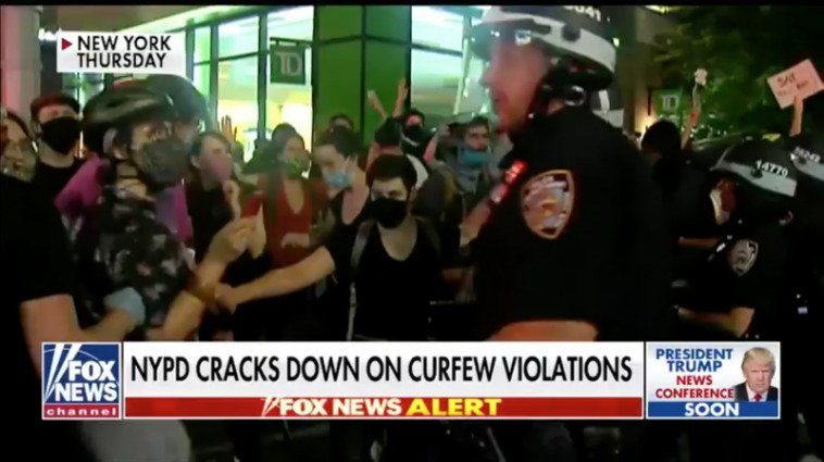 Click to enlarge protest