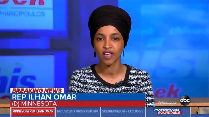 Click to enlarge Ilhan Omar disband minneapolis police