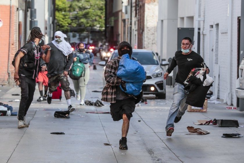 Click to enlarge looters