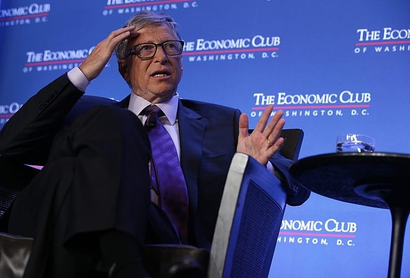 Click to enlarge Bill Gates