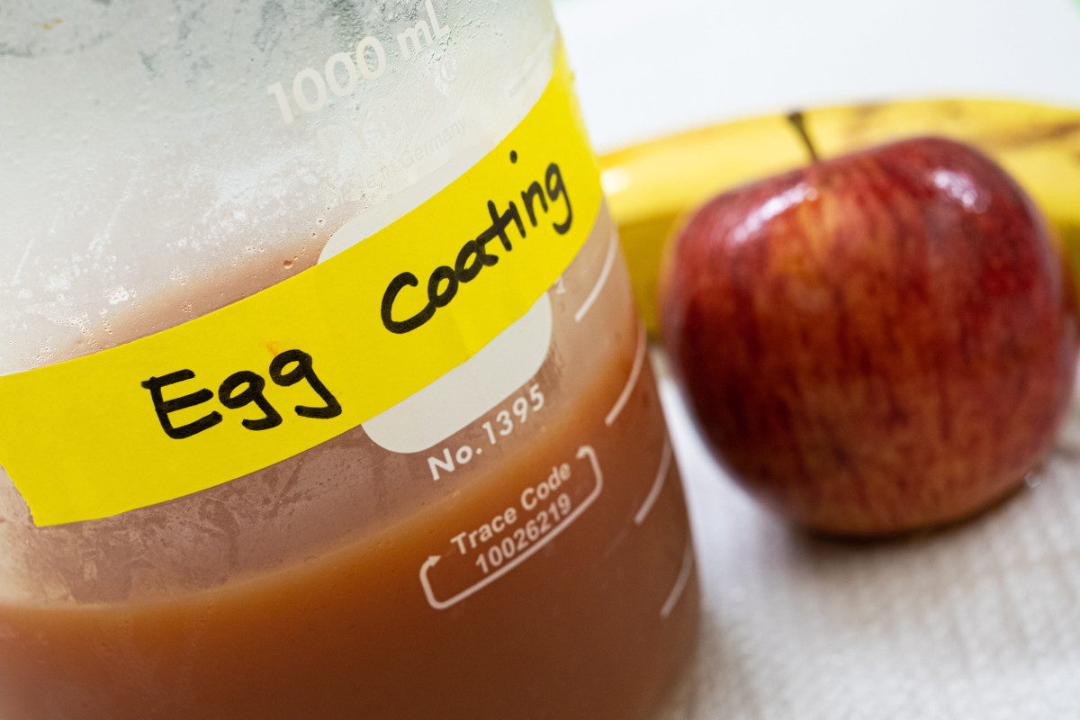 Egg Coating