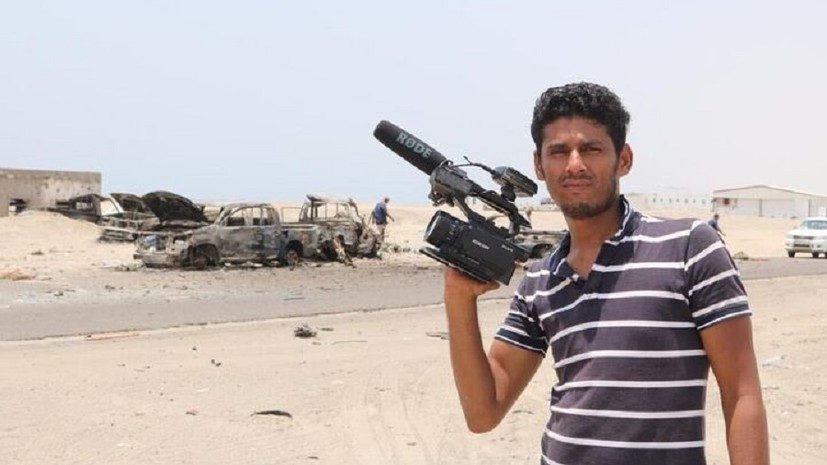 Click to enlarge RT stringer Nabil Hassan al-Qaichi