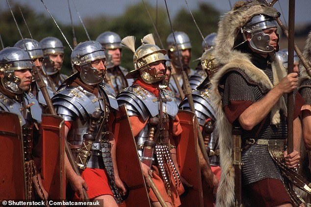Click to enlarge Romans
