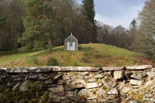 The tremor was recorded at Earthquake House