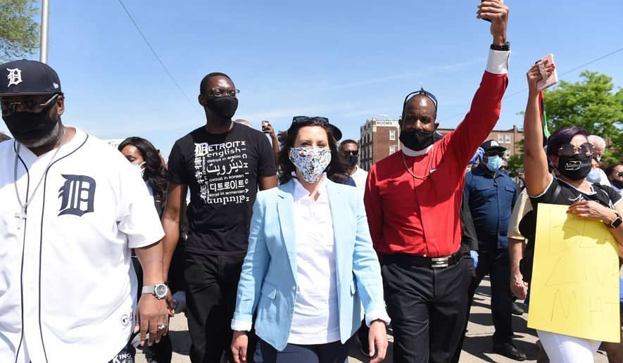 Click to enlarge Gretchen Whitmer