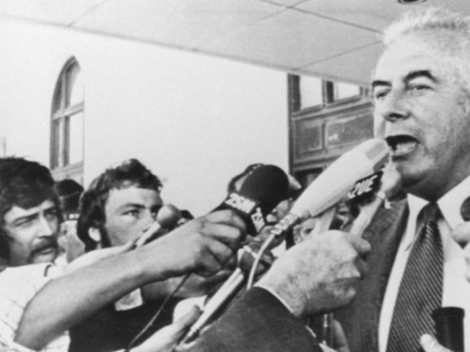 Click to enlarge Gough Whitlam