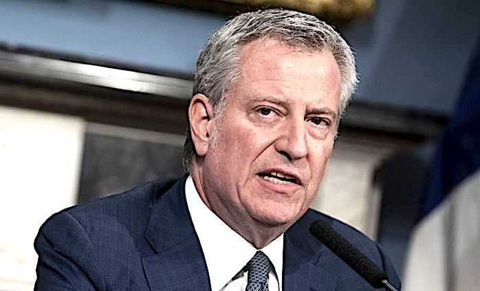 Click to enlarge de Blasio
