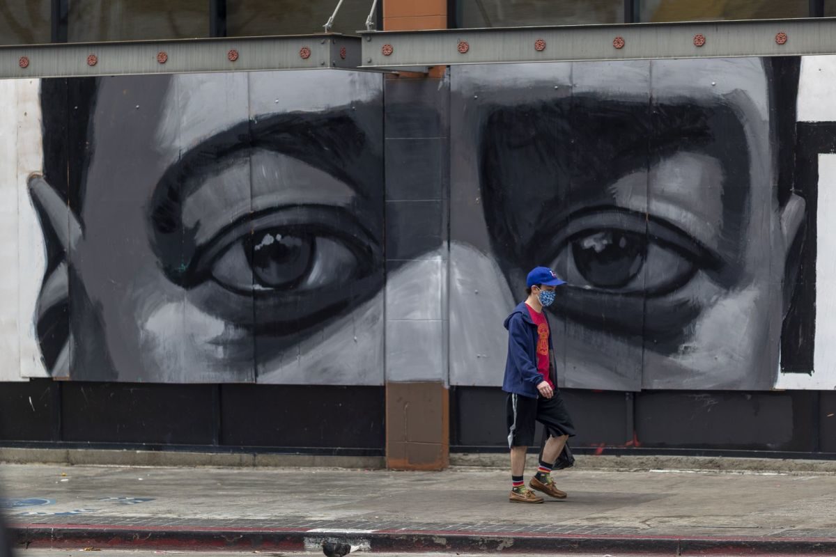 Click to enlarge Mural in Los Angeles