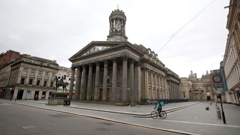 Click to enlarge Gallery of Modern Art in Glasgow