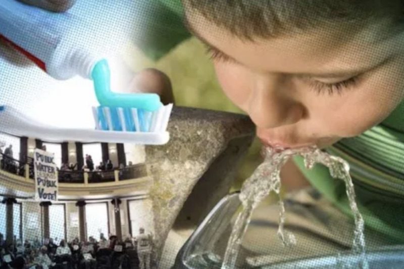 Click to enlarge Fluoride Cover Up