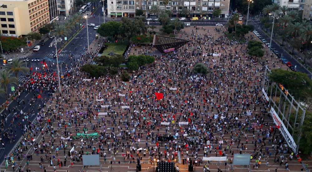 Rabin Square tel aviv