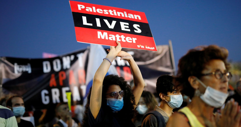 Click to enlarge Protests rabin square tel aviv 3