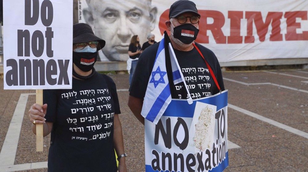 Click to enlarge Protests rabin square tel aviv 1