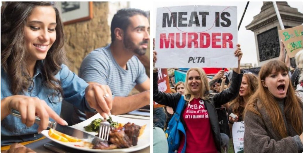 meat eater vegan