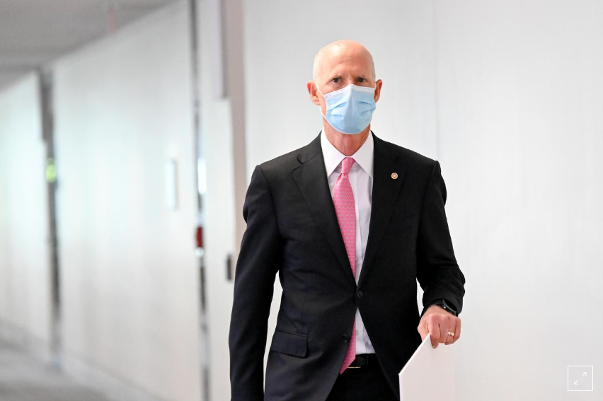 Click to enlarge Rick Scott