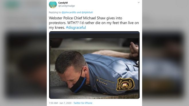Michael Shaw black lives matter