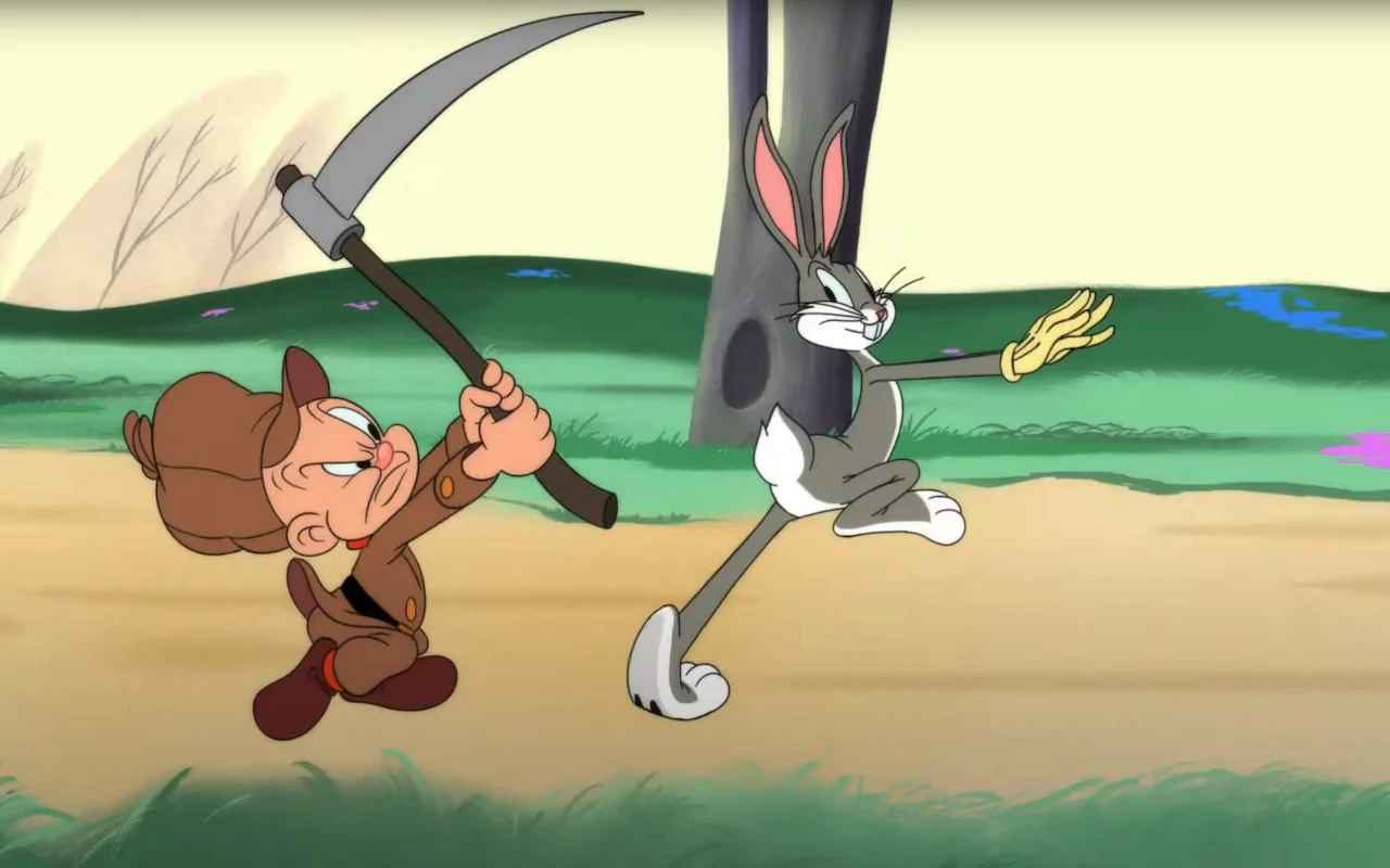 Click to enlarge bugs bunny elmer fudd