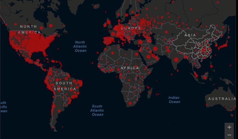 Click to enlarge coivid-19 outbreak