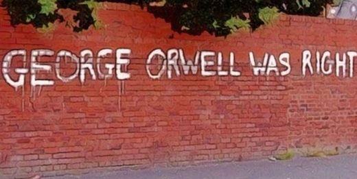 Orwell's 1984 has become a blueprint for our dystopian reality