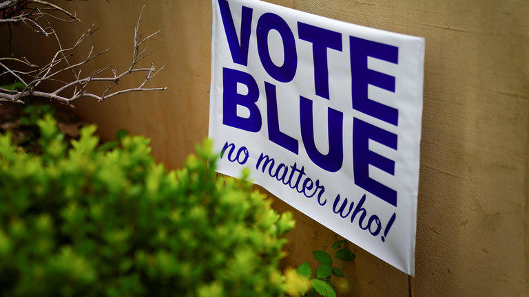 vote blue