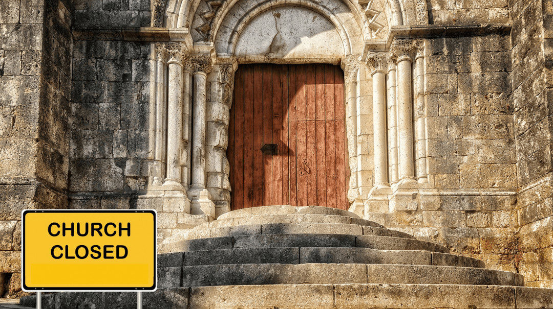 closed church