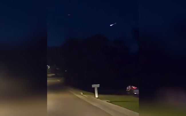 Tennessee meteor