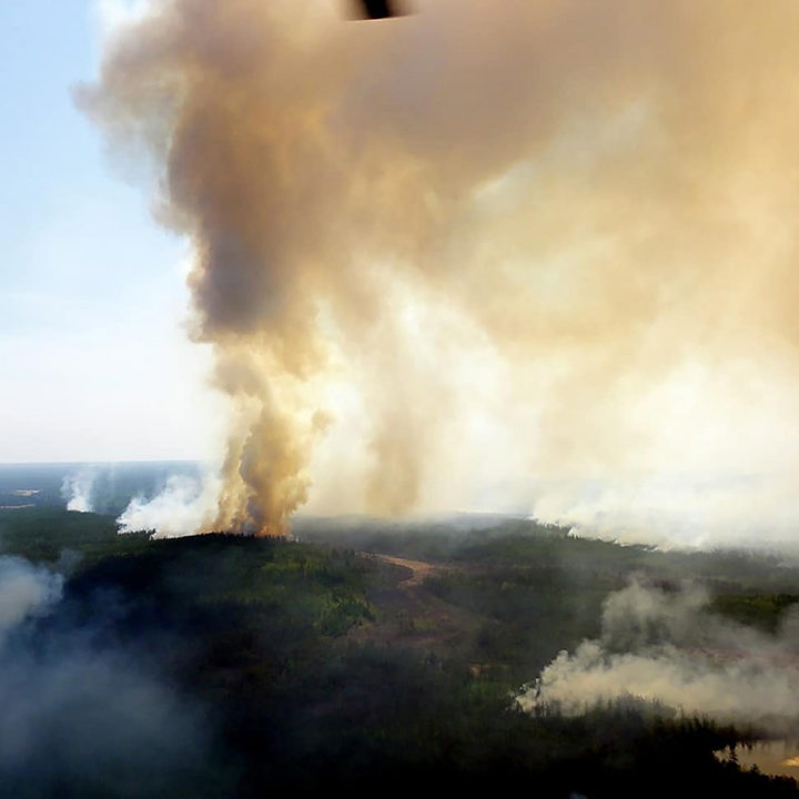 Wildfires in Yakutia