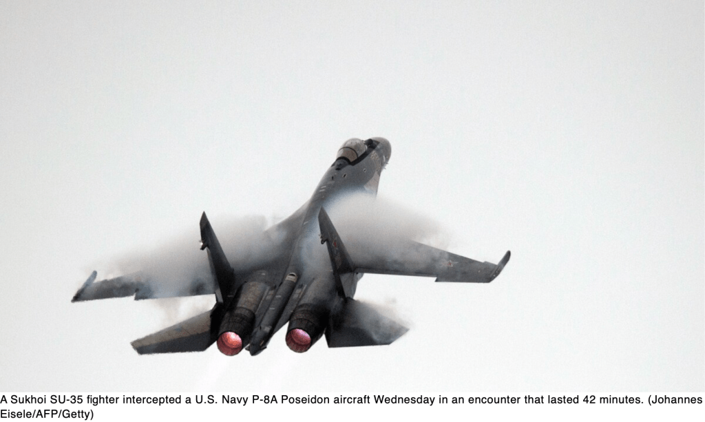 sukhoi jet