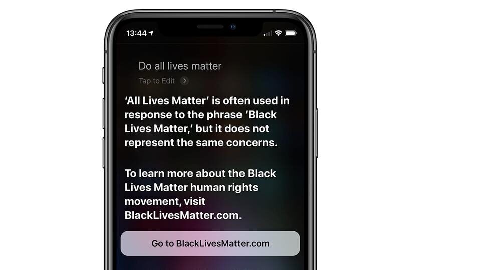 Click to enlarge siri BLM