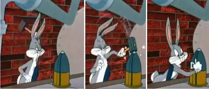 Click to enlarge bugs bunny