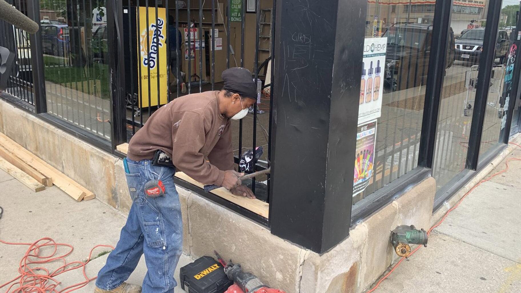 chicago riots May 2020