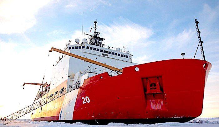 Click to enlarge Coast Guard Cutter Healy