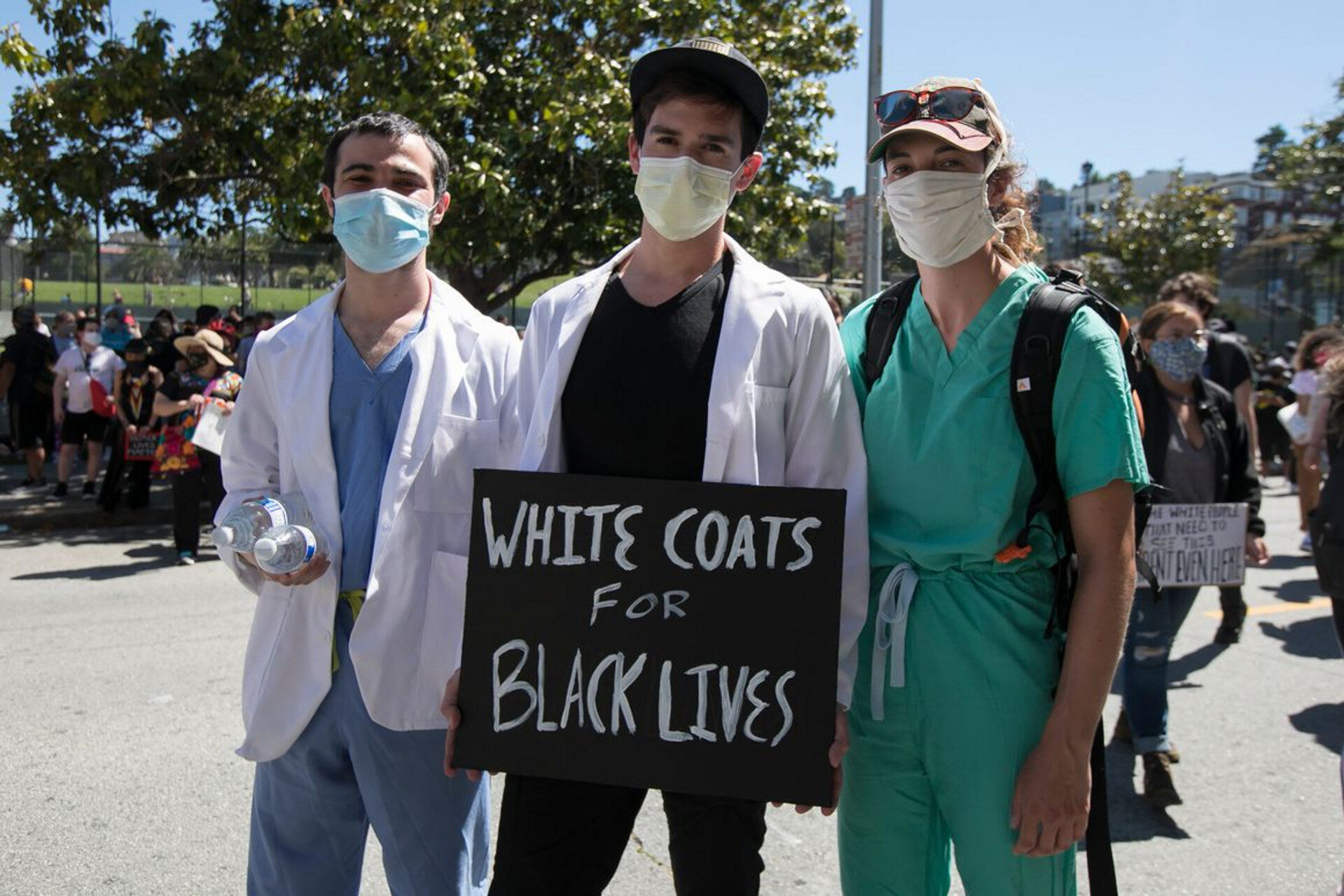 black lives protest