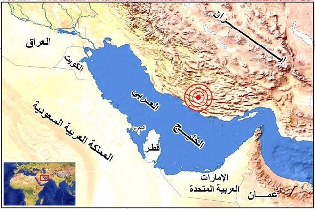 Iran earthquake