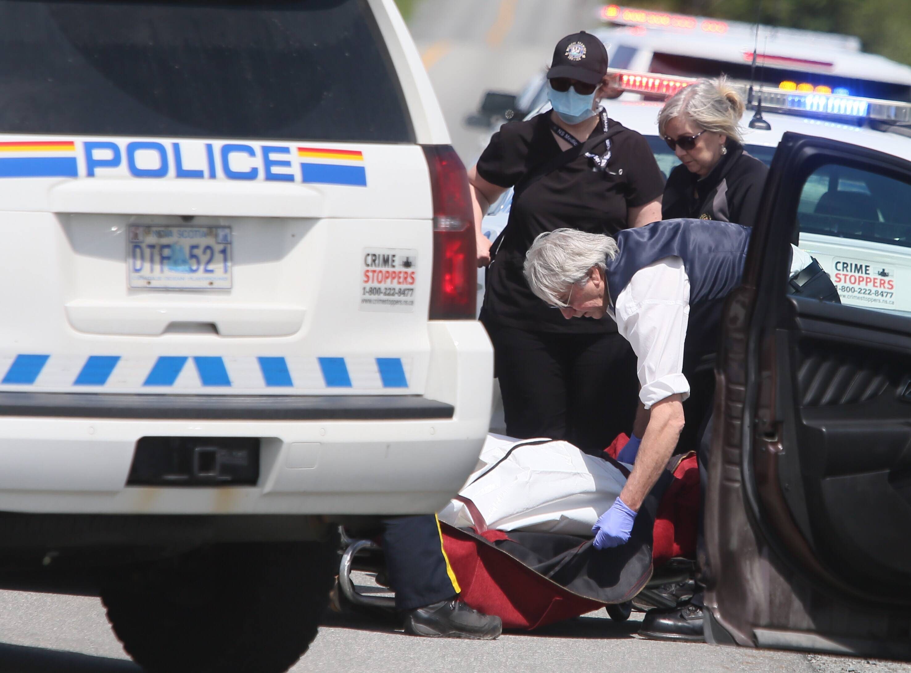 An official from the Nova Scotia medical examiner