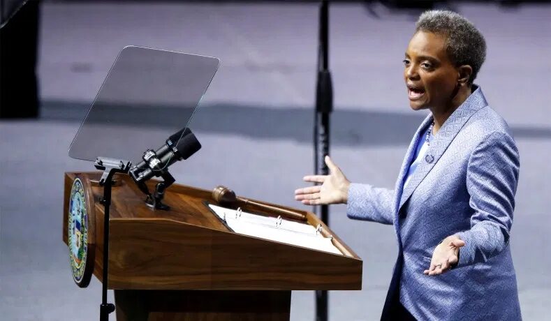 Click to enlarge Lori Lightfoot