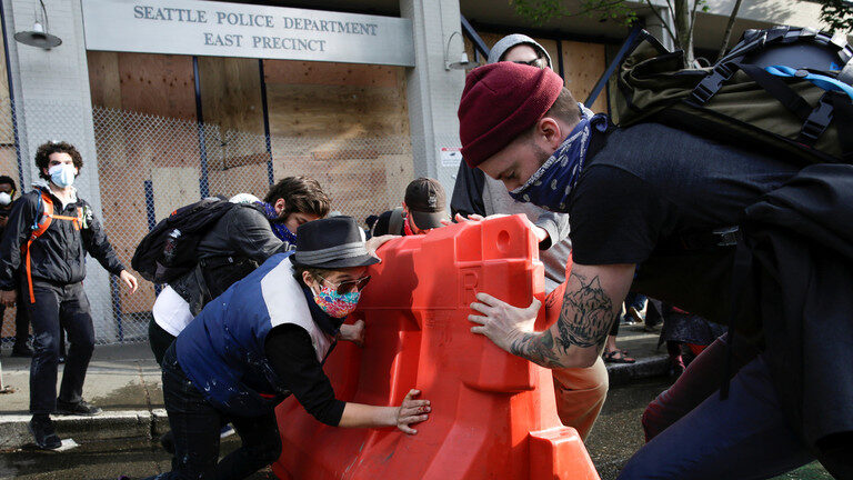 seattle antifa