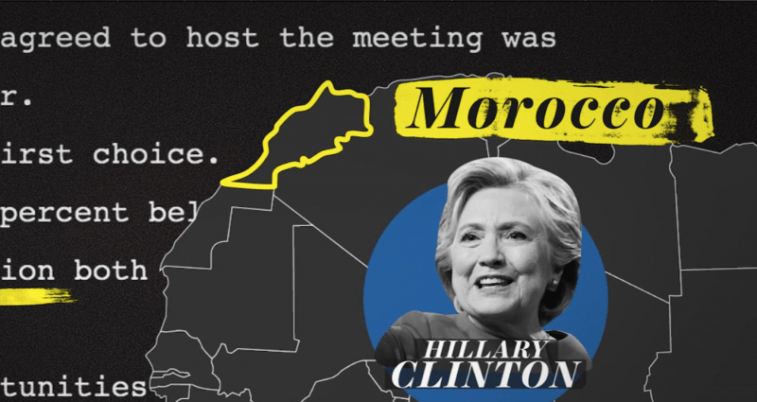 hillary clinton morocco benghazi