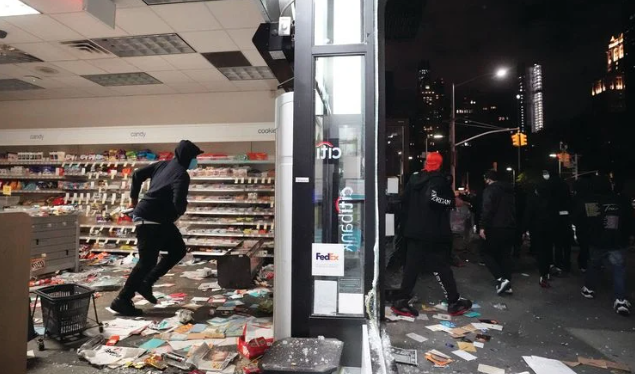 looting