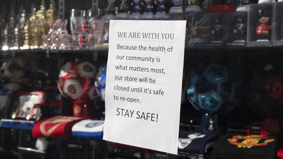 stay safe sign