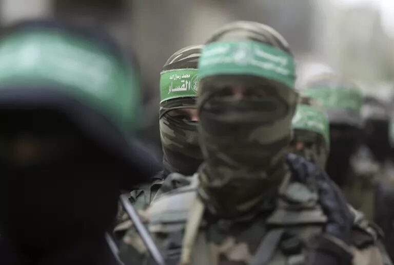 Hamas militants