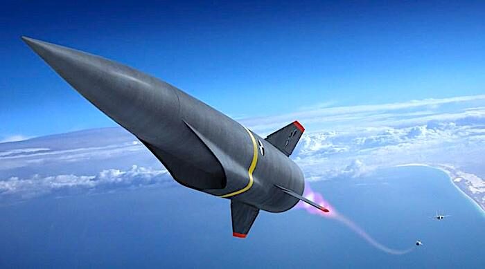 hypersonic missile