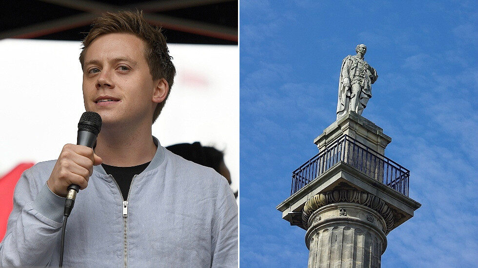 Owen Jones, Earl Grey Monument