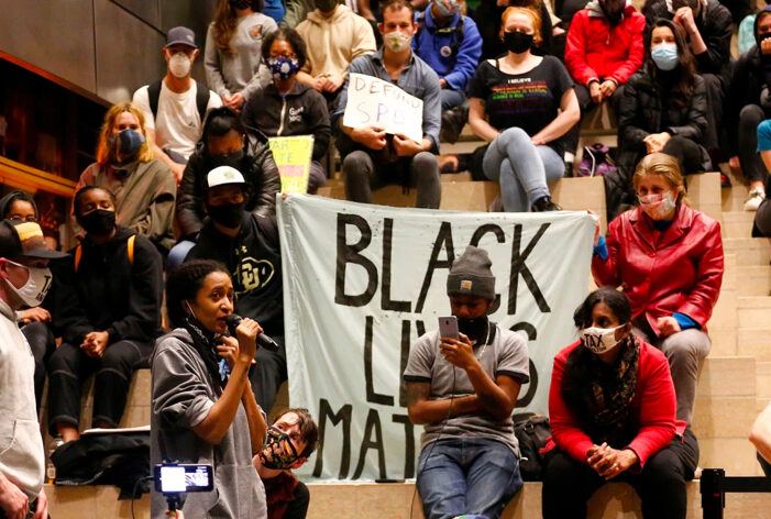Click to enlarge Protesters Seattle