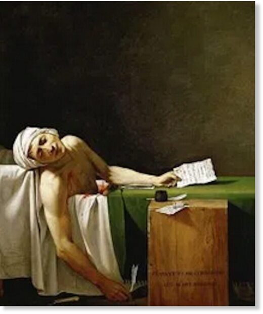 death of Marat