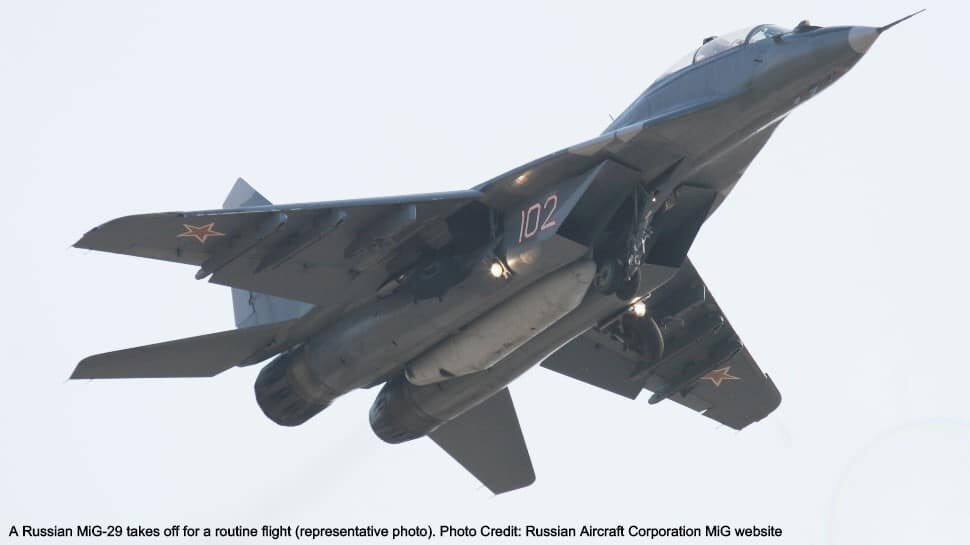 Russian MIG-29