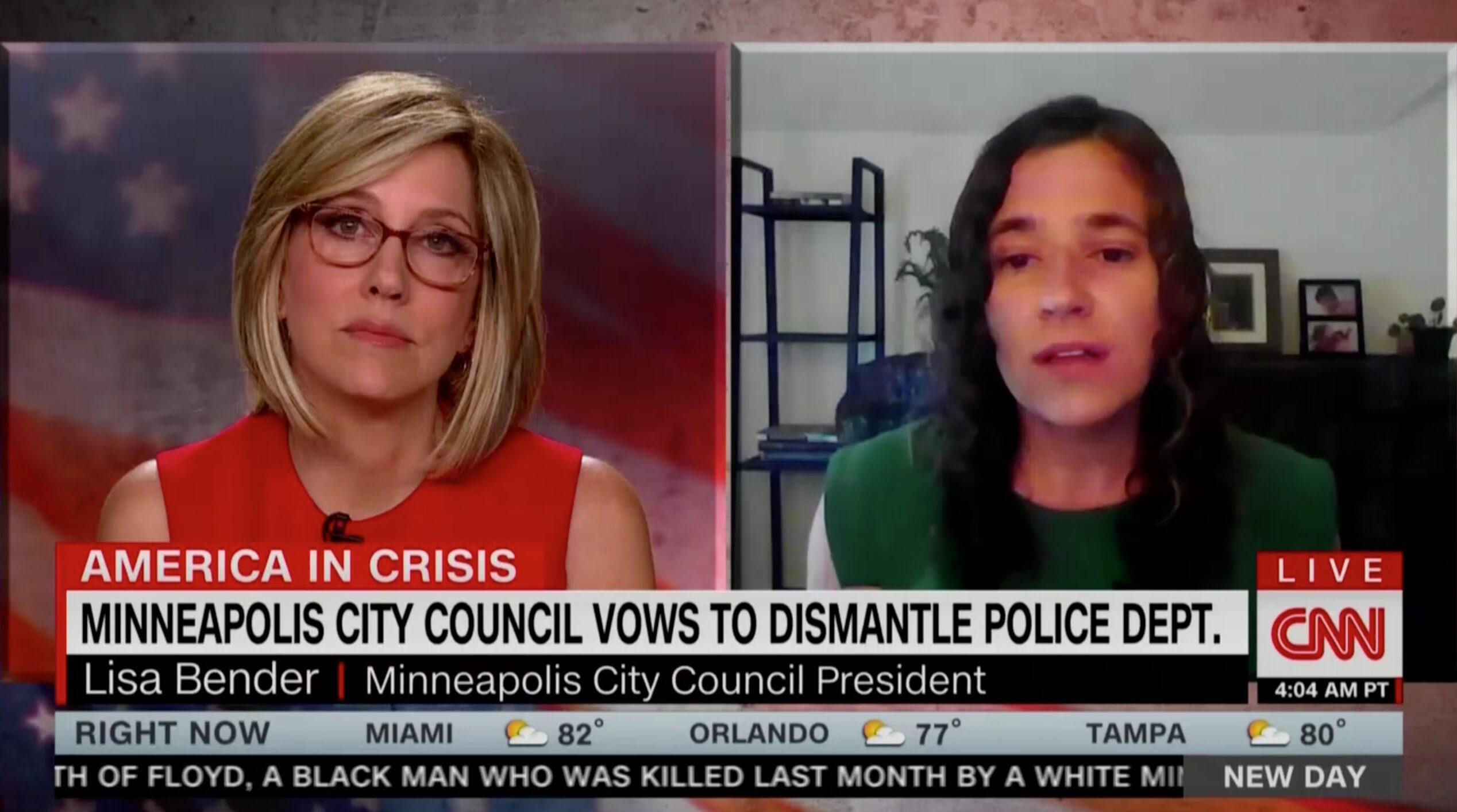 Lisa Bender CNN