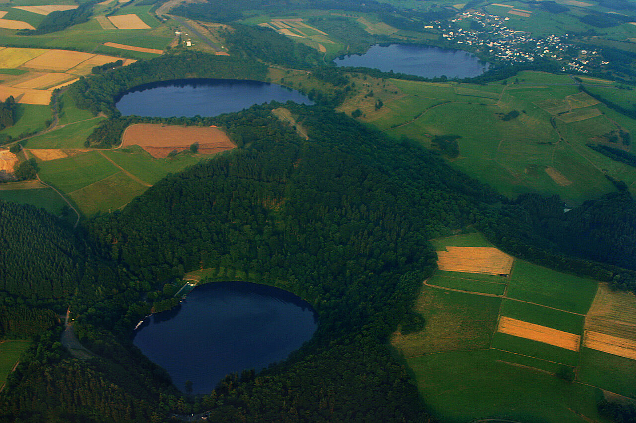 Water Filled Maars Eifel